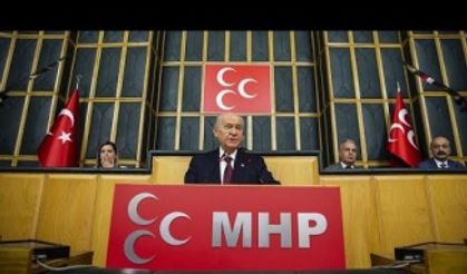 Devlet Bahçeli grup toplantısında konuştu