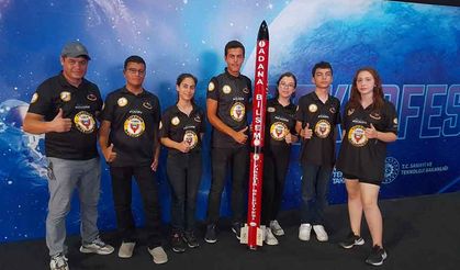 Harika Gençler, Teknofest 2022'de Adana'nın Gururu Oldular