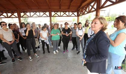 Başkan Akay Destekledi, Rukiye Çinkılıç Öncülük Etti!