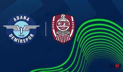 Adana Demirspor - Cluj Maçının Günü, Saati ve Yayınlanacağı Kanal Belli Oldu