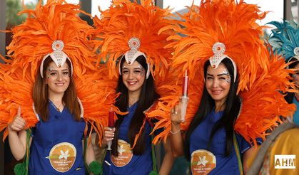 Portakal Çiçeği Karnavalında Yerli ve Yabancı Turistlerden Büyük Katılım