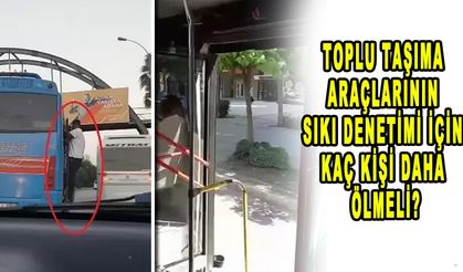 Toplu Taşıma Araçlarına Daha Ne Kadar Sadece Bakılacak?