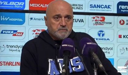 Adana Demirspor Teknik Direktörü Hikmet Karaman'dan Flaş Açıklama