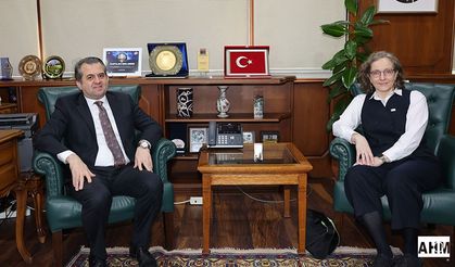 EUPeace Yürütme Kurulu Çukurova Üniversitesini Ziyaret Etti