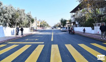 Osmaniye'de Yol Yenilendi, Vatandaş Rahat Etti!