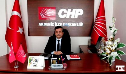 CHP’den Adanalıoğlu Projesine Sert Tepki!