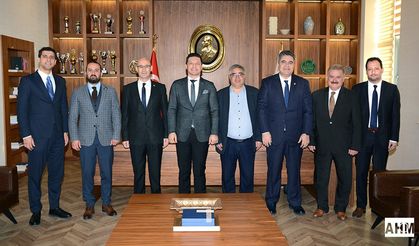 ADAMOB’dan Adana Baro’suna “Hayırlı olsun” Ziyareti