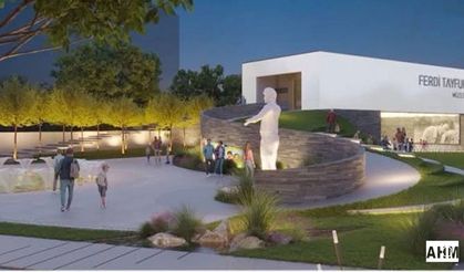 Ferdi Tayfur Sanat Müzesi ve Parkı İnşaatında Son Durum