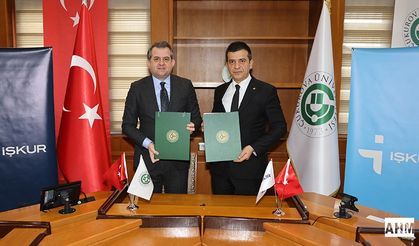 ÇÜ İle İŞKUR Arasında “İŞKUR Gençlik Programı” Protokolü İmzalandı