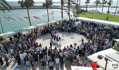 Mersin Büyükşehir Her Yerde! Kültür Etkinliklerine Katıldı