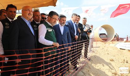 Yedigöze Barajı Sulama Projesi ile 1.1 Milyon Dekar Arazi Suya Kavuşuyor