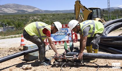 MESKİ, Kelceköy Mahallesinde İçme Suyu Hattını Yeniliyor