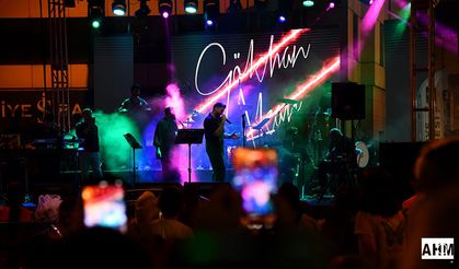 Osmaniye Lezzet Festivalinde Gökhan Akar Rüzgarı Esti
