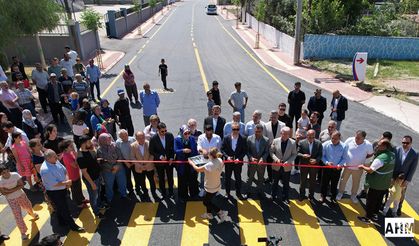 Osmaniye’de Bir Yol Daha Asfaltlanarak Ulaşıma Açıldı