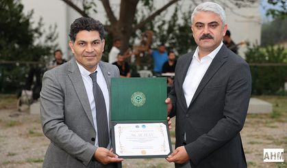 Başkan Ali Avan’dan Mezuniyet Coşkusuna Destek