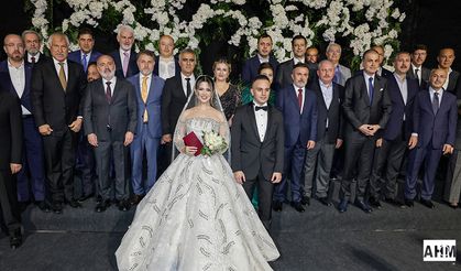 Vali Köşger, Batuhan Dağlı ve Sena Özdemir’in Nikah Törenine Katıldı