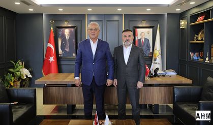 AK Parti ve MHP'den Adana İçin Ortak İstişare Toplantısı
