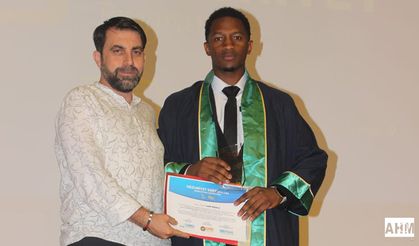 ÇUDER Üyeleri Mezuniyette Buluştu