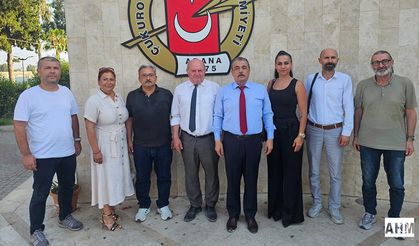 Orhan Yıldırım’dan ÇGC’ye Ziyaret