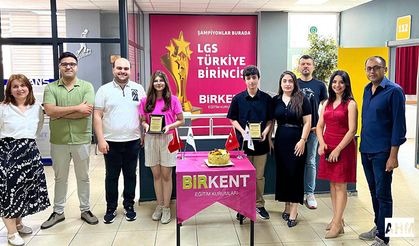 LGS’de Şampiyonlar Birkent VIP’ten Çıktı