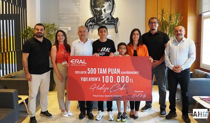 ERAL Okullarından Başarıya Destek!