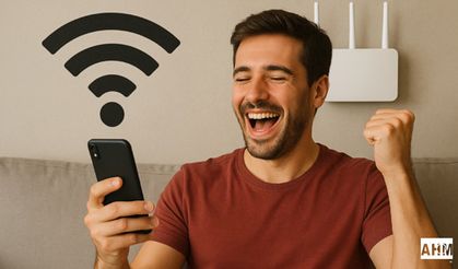 Modemin Arkasına Bir Parça Koyun Wi-Fi Hızınız 10 Katına Çıksın!