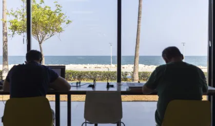 Mersin'de Okuma Salonları Yaz Tatilinde De Hizmette