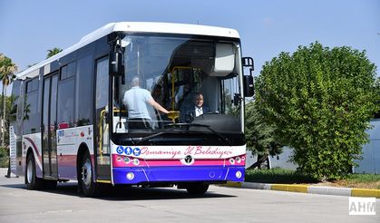 Temsa Üretimi Otobüsler Osmaniye Belediyesine Teslim Edildi