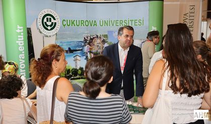 Prof. Dr. Beriş Tercih Sürecindeki Öğrencilere Çukurova Üniversitesini Tanıttı