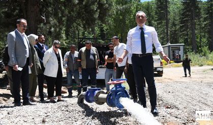 Yayla Su Aboneliği Başladı