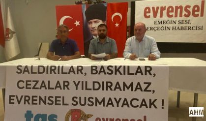 Evrensel Gazetesi İzmir Temsilciliğine Silahlı Saldırı: “Evrensel Susmayacak”
