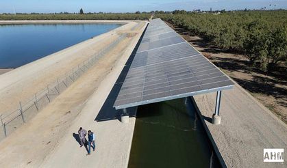 Uluğtürkan "Çukurova’da Sulama Kanallarının Üzeri GES Olsun"