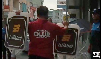 Kozan Belediyesi Zabıta Ekiplerinden Kaldırım Denetimleri
