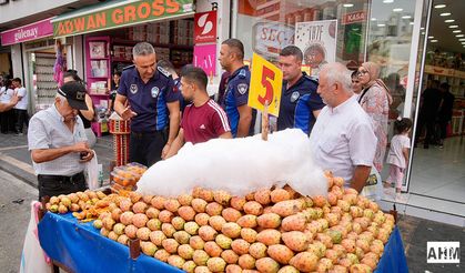 Seyhan'dan Kaldırım İşgallerine Karşı Denetim: Esnafa Hem Uyarı Hem Teşekkür