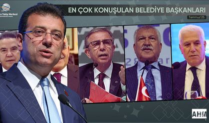 İşte En Çok Konuşulan Belediye Başkanları: Zeydan Karalar'da Konuşulmuş!