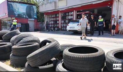 Büyükşehir Belediyesi Kaldırım İşgallerine Karşı Harekete Geçti