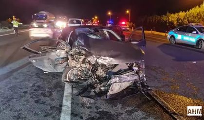 Adana Sarıçam Çıkışında Trafik Kazası: 1’i Ağır 2 Yaralı