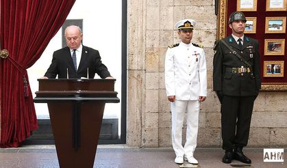 Çukurova Gazeteciler Cemiyeti Anıtkabir’de