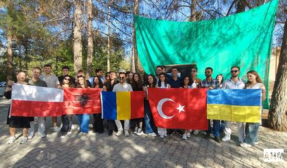 Çukurova Üniversitesinde Erasmus Günleri Düzenlendi
