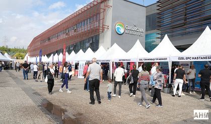 İş Arayanlar ve İş Verenler Çukurova'da Buluştu