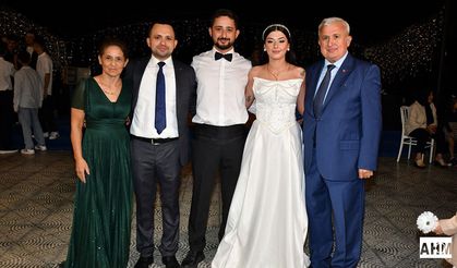 Adana’da Görkemli Düğün: Siyaset ve İş Dünyası Bir Arada