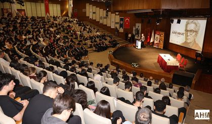 50. Yılında “Bayrak Şairi” Arif Nihat Asya Çukurova Üniversitesinde Anıldı