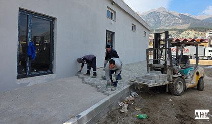 Pozantı Belediyesi Ekmek Fabrikası ve Aşevi Projesinde Sona Yaklaşıyor