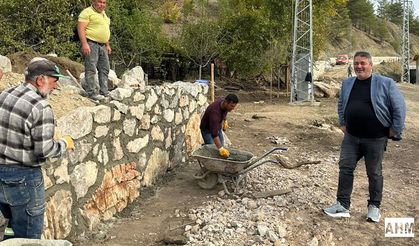 Başkan Özdemir “Daha Güvenli ve Konforlu Yollar İçin Çalışıyoruz”
