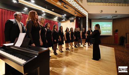 Yüreğir'de Öğretmenlere Anlamlı Gece