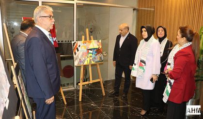 Eğitim Bir Sen'den "Gazze Kadınları Kalbimizin Sesi" Toplantısı