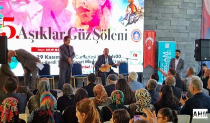 Sarıçam'da 5. Aşıklar Güz Şöleni Coşkusu