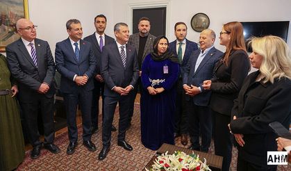 Başkan Ali Demirçalı, Ankara'da Ziyaret Gerçekleştirdi
