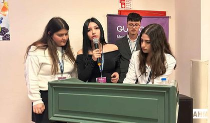 Gündoğdu Kolejinde "MUN" Farkı