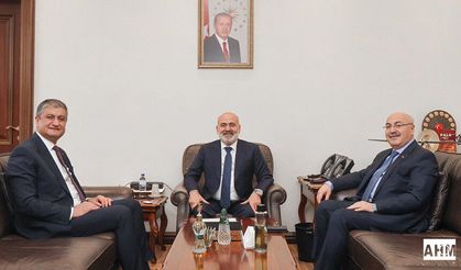 Adana Valisi Köşger’den Ankara Ziyareti: Görev Devir Süreci İstişare Edildi